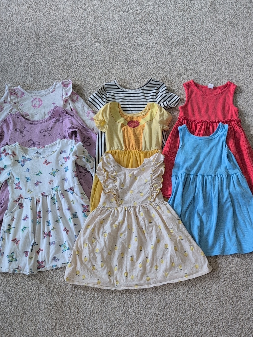 Girls Dress Lot 4t Gap, Cat &Jack, Old Navy, Modern Moments